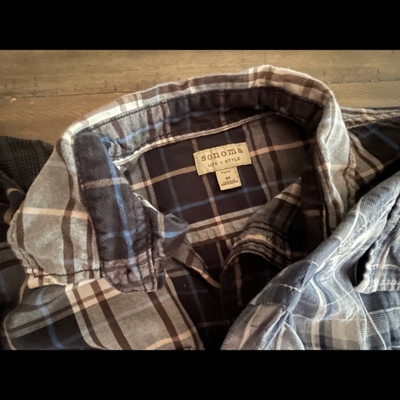 4 for 1 Various colors and styles, plaids - Picture 2 of 4